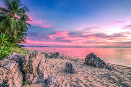 Tailandia, Koh Samui, Taling Ngam