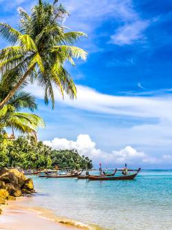 Thailand, Phuket, Bang Tao Beach