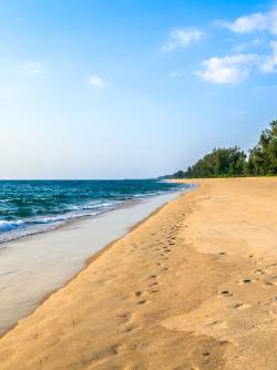 Thailand, Phuket, Phang Nga, Natai Beach