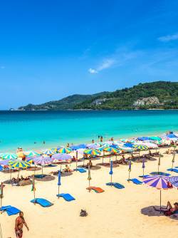 Thailand, Phuket, Patong Beach