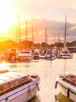 Thailand, Phuket, Royal Phuket Marina