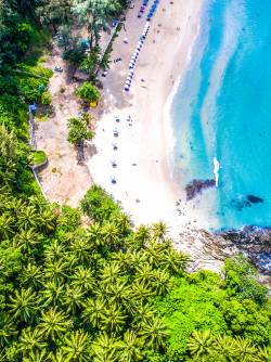 Thailand, Phuket, Surin Beach