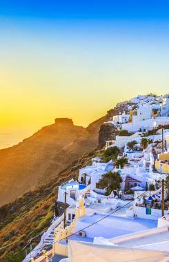 Ελλάδα, Νησιά Αιγαίου, Σαντορίνη, Φηροστεφάνι