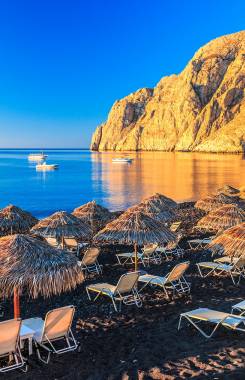 Ελλάδα, Νησιά Αιγαίου, Σαντορίνη, Καμάρι