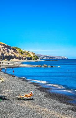 Ελλάδα, Νησιά Αιγαίου, Σαντορίνη, Καρτεράδος