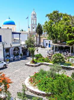 Greece, Aegean Islands, Santorini, Megalochori