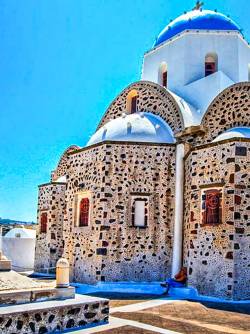 Greece, Aegean Islands, Santorini, Messaria