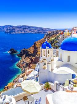 Greece, Aegean Islands, Santorini, Oia