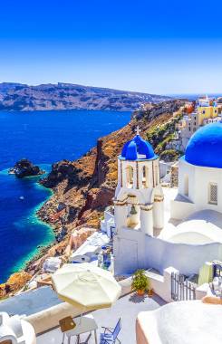 Ελλάδα, Νησιά Αιγαίου, Σαντορίνη, Οία