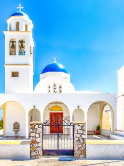 Greece, Aegean Islands, Santorini, Vourvoulos