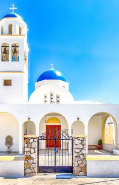 Ελλάδα, Νησιά Αιγαίου, Σαντορίνη, Βουρβούλος