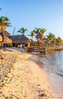 Mexico, Quintana Roo, Riviera Maya, Puerto Aventuras