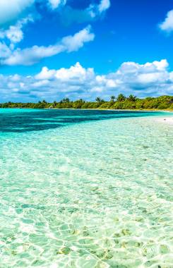 Mexico, Quintana Roo, Riviera Maya, Punta Allen