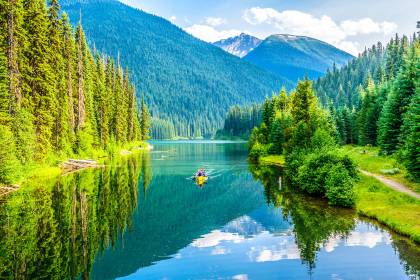 Canadá, Columbia Británica