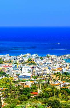 Greece, Crete, Heraklion, Koutouloufari