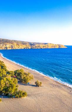 Greece, Crete, Heraklion, Kalamaki