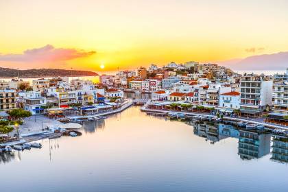 Grèce, Crète, Lassithi, Agios Nikolaos