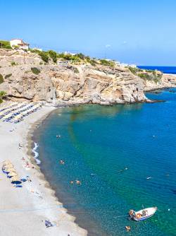 Greece, Crete, Lasithi, Koutsouras