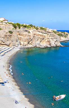 Grèce, Crète, Lassithi, Koutsouras