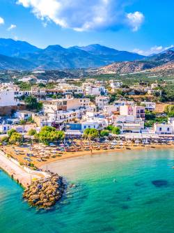 Greece, Crete, Lasithi, Makry Gialos