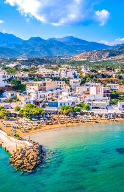 Greece, Crete, Lasithi, Makry Gialos