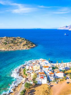 Greece, Crete, Lasithi, Mochlos