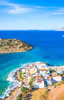 Greece, Crete, Lasithi, Mochlos