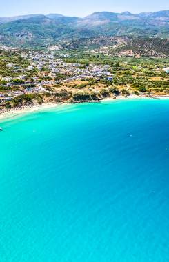 Grèce, Crète, Lassithi, Istron