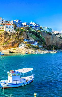 Grèce, Crète, Réthymnon, Agia Galini