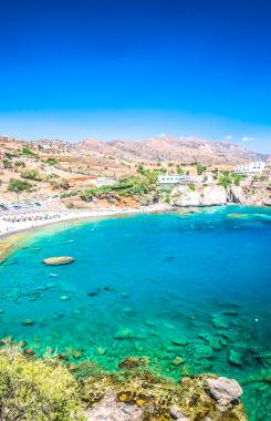 Grèce, Crète, Réthymnon, Agios Pavlos