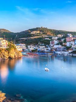 Greece, Crete, Rethymno, Bali