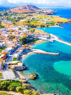 Greece, Crete, Rethymno, Panormo