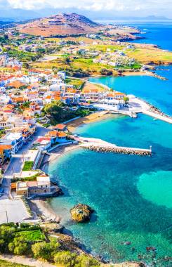 Ελλάδα, Κρήτη, Ρέθυμνο, Πάνορμος