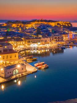 Greece, Crete, Rethymno, Prines