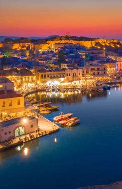 Ελλάδα, Κρήτη, Ρέθυμνο, Πρινές