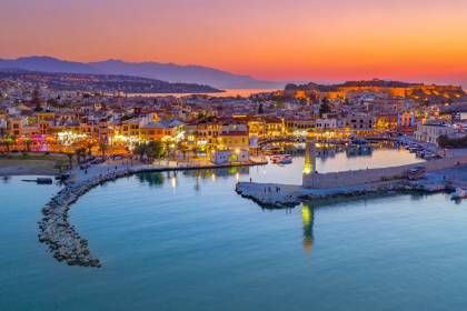 Greece, Crete, Rethymno