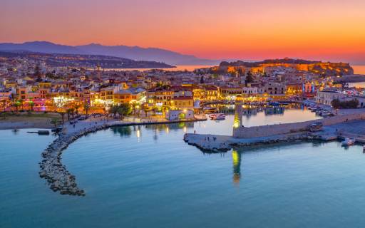 Rethymno Crete