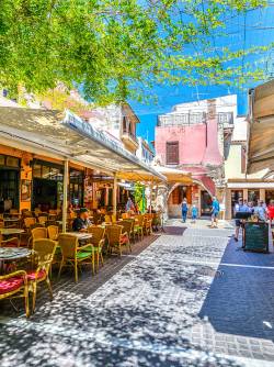 Greece, Crete, Rethymno, Rethymno City