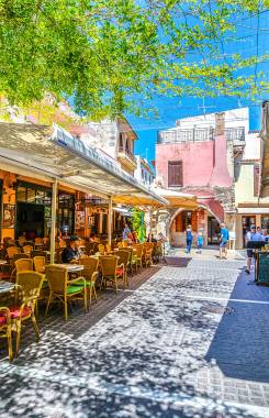 Ελλάδα, Κρήτη, Ρέθυμνο, Πόλη Ρεθύμνου