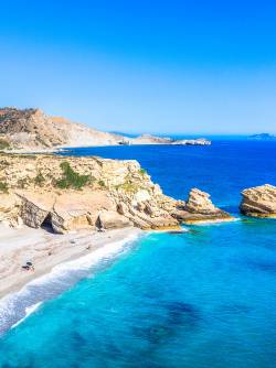 Greece, Crete, Rethymno, Triopetra