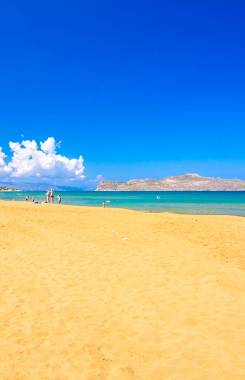 Grecia, Creta, Chania, Platanias, Stalos