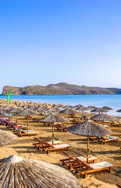 Греции, Крит, Ханья, Платаниас, Агия Марина