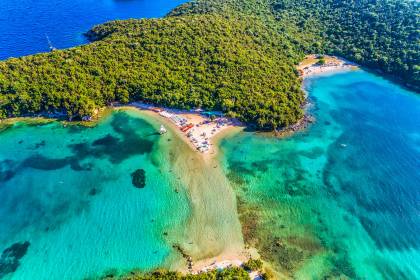 Греции, Ионическое побережье, Сивота