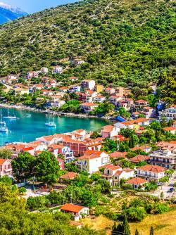 Greece, Ionian Islands, Kefalonia, Agia Efimia