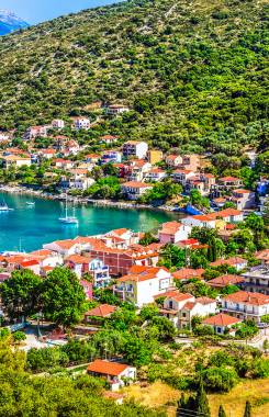 Grecia, Isole Ionie, Cefalonia, Agia Efimia