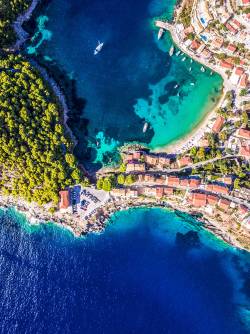 Greece, Ionian Islands, Kefalonia, Assos