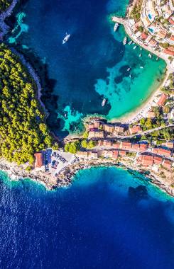 Grecia, Isole Ionie, Cefalonia, Assos