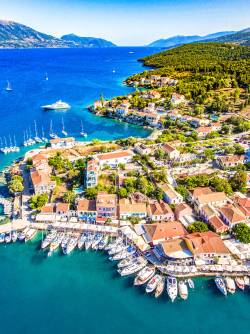 Greece, Ionian Islands, Kefalonia, Fiscardo