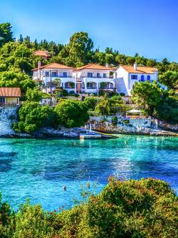 Greece, Ionian Islands, Kefalonia, Maganos