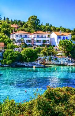 Grecia, Isole Ionie, Cefalonia, Maganos